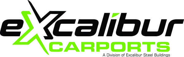 Excalibur Carports Logo