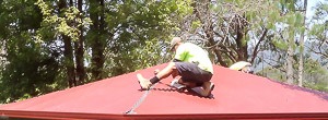 Installing Roof Sheets