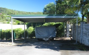 Double Carport Kit with Skillion or Flat Roof